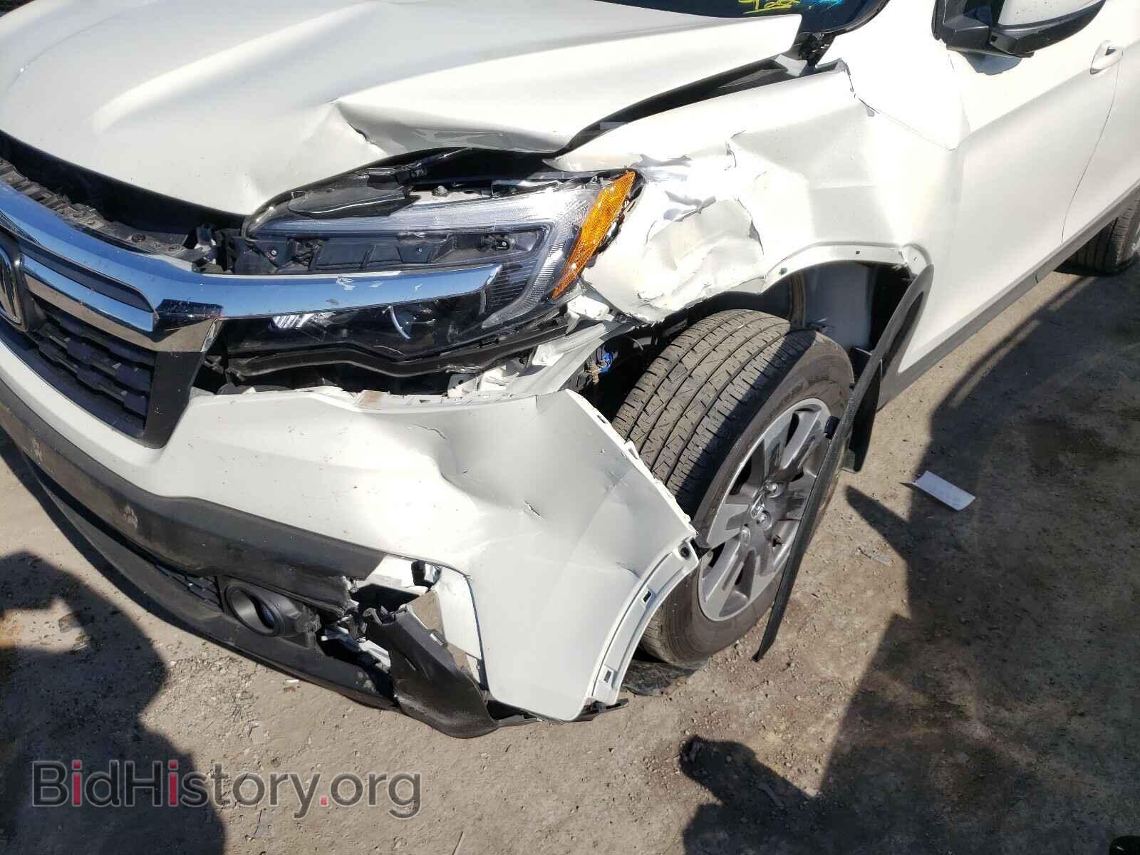 2017 HONDA RIDGELINE - VIN: 5FPYK3F67HB027677 - Фото 9