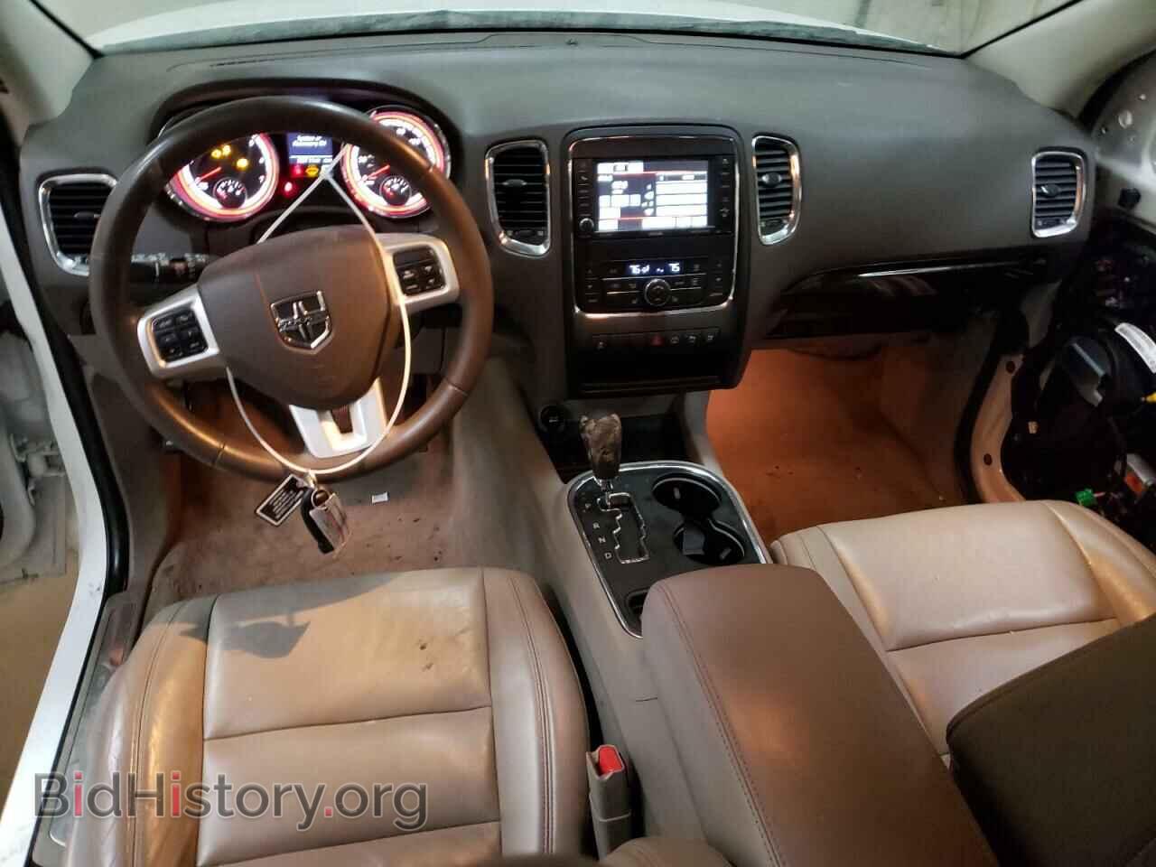 2013 DODGE DURANGO - VIN: 1C4RDHDG1DC553827 - Photo 8