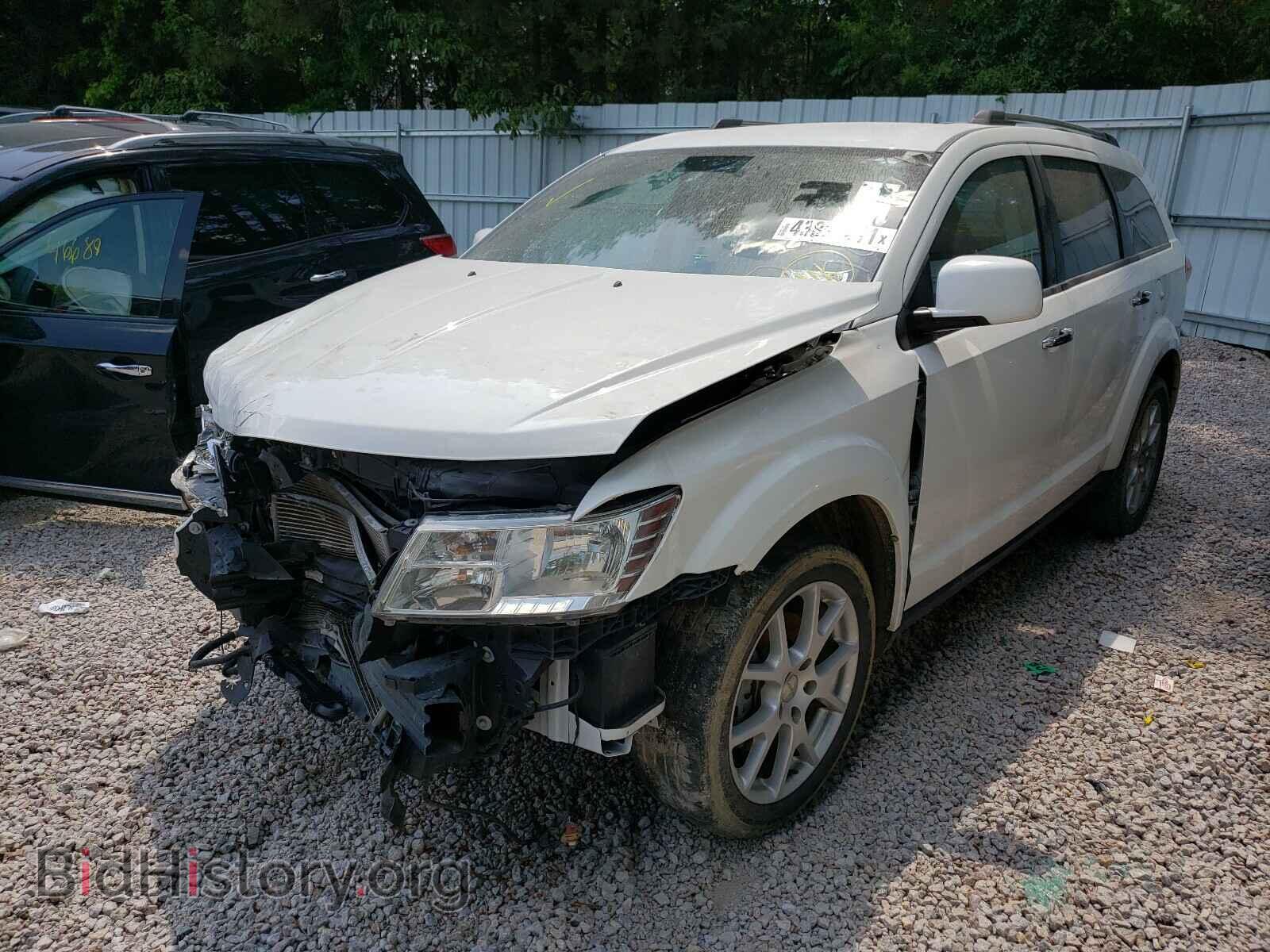 2015 DODGE JOURNEY - VIN: 3C4PDDDG0FT540610 - Фото 2