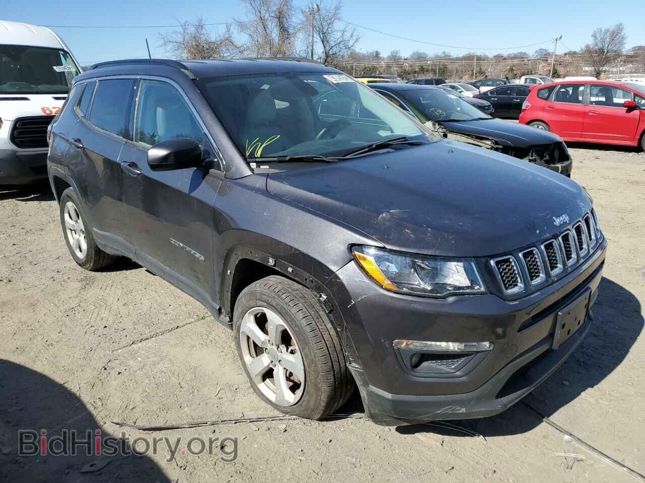 2018 JEEP COMPASS - VIN: 3C4NJDBB6JT436896 - Фото 4