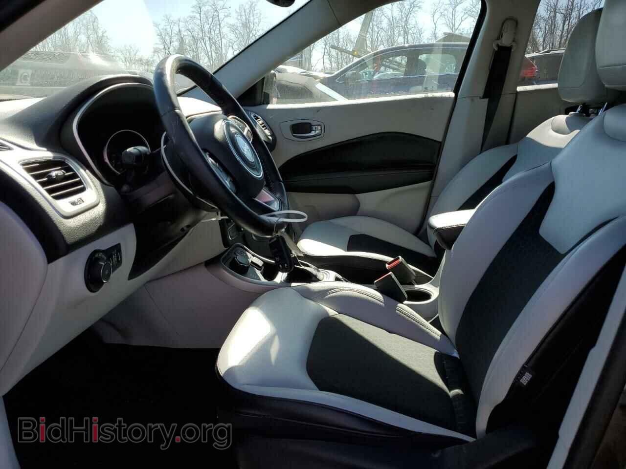 2018 JEEP COMPASS - VIN: 3C4NJDBB6JT436896 - Фото 7