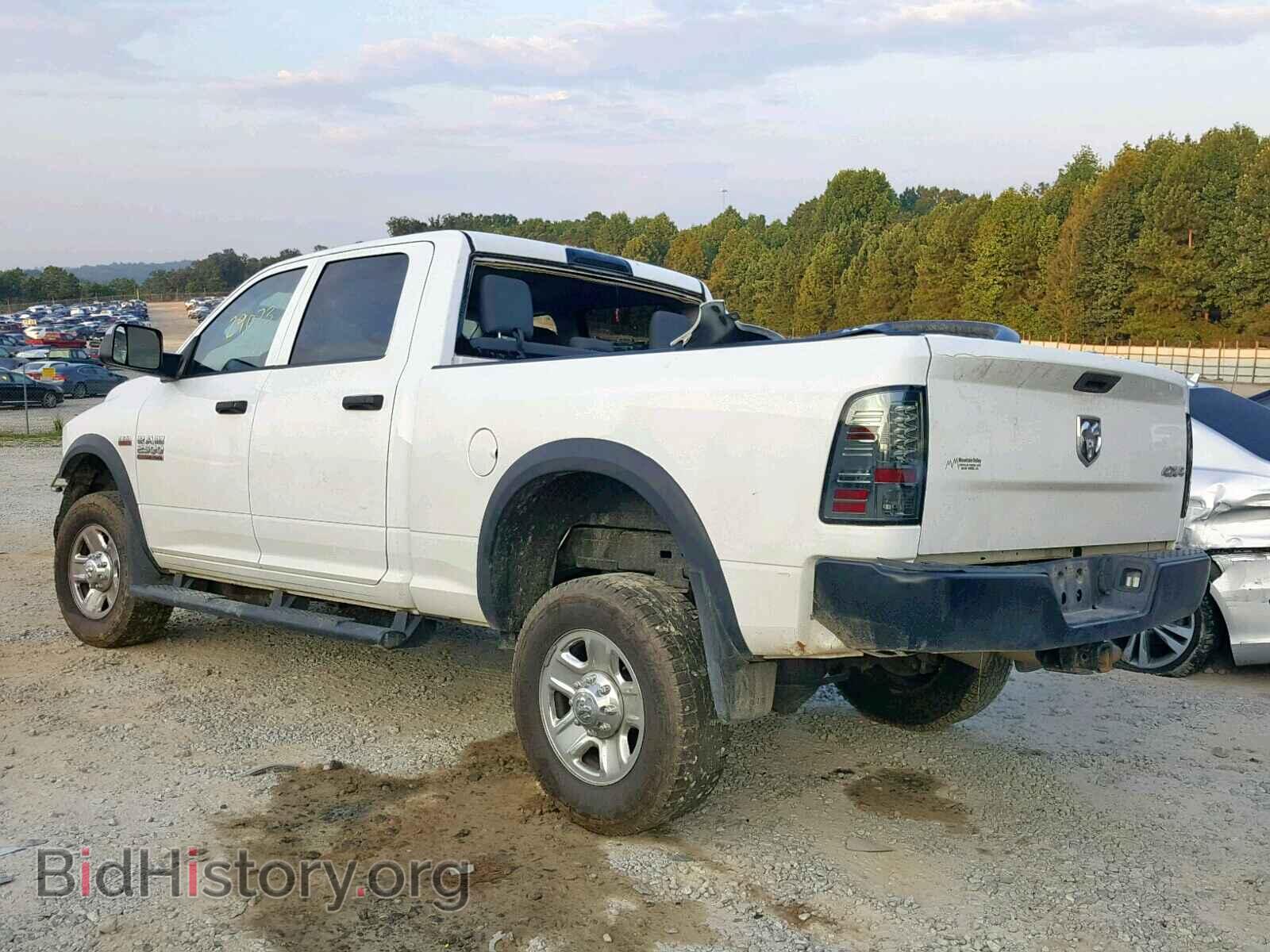 2017 RAM 2500 ST - VIN: 3C6UR5CJ2HG621330 - Фото 3