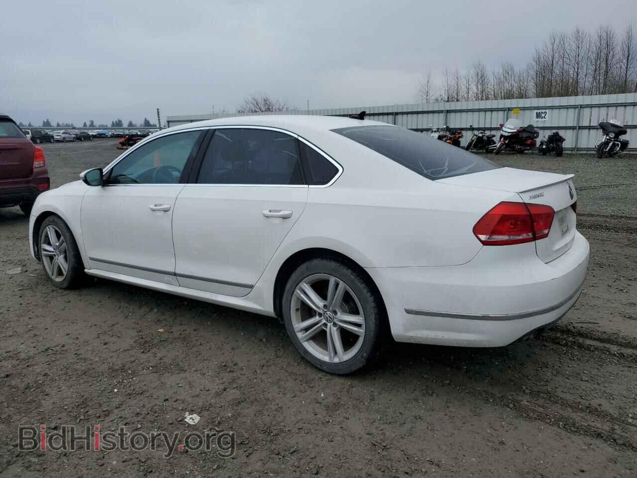 2012 VOLKSWAGEN PASSAT - VIN: 1VWCN7A39CC070547 - Фото 2