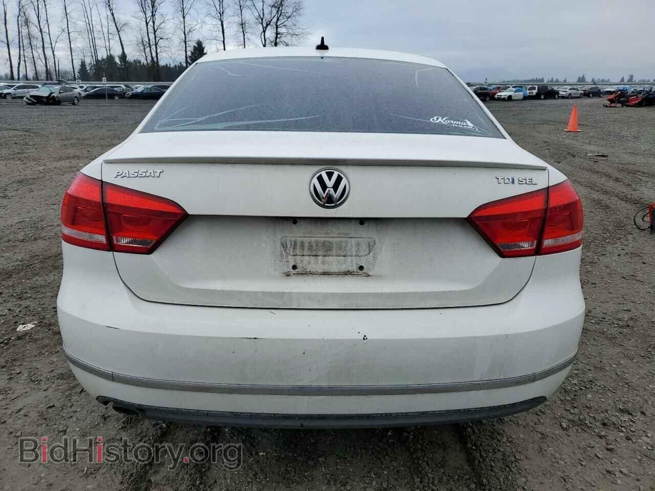 2012 VOLKSWAGEN PASSAT - VIN: 1VWCN7A39CC070547 - Фото 6