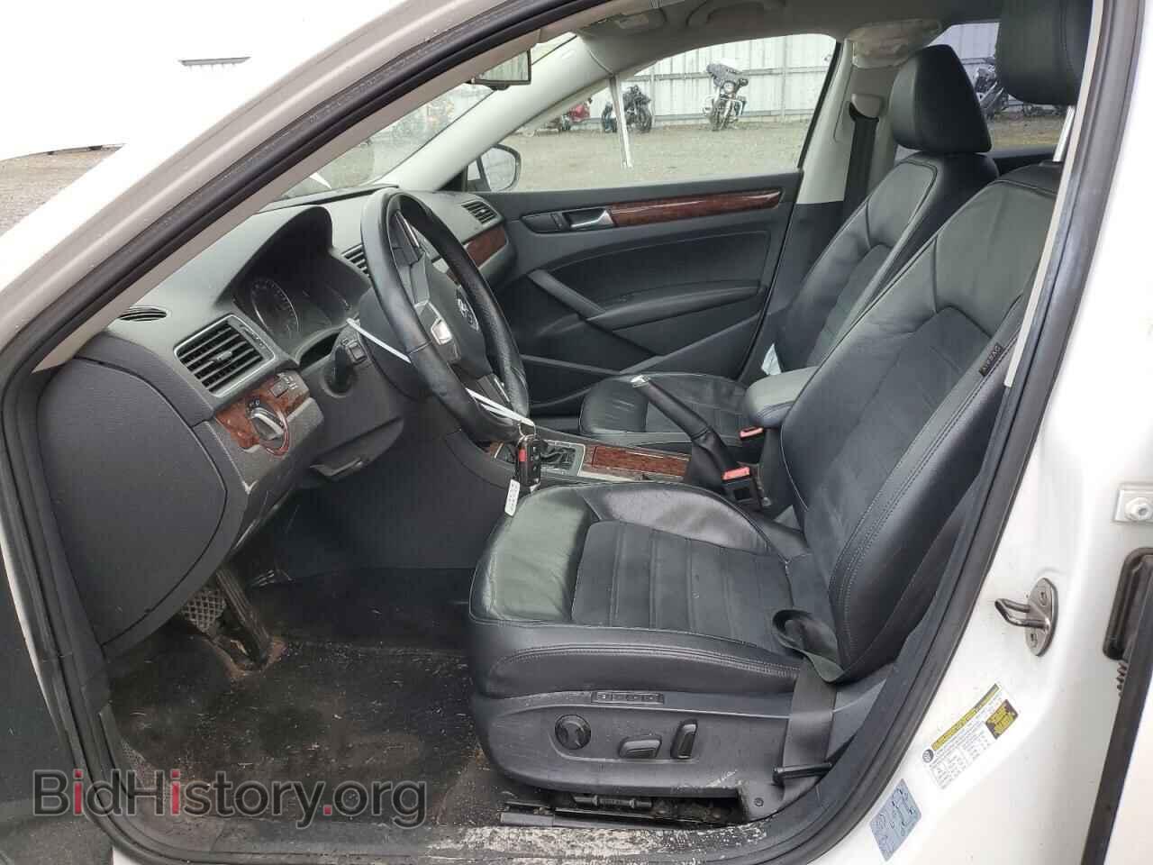 2012 VOLKSWAGEN PASSAT - VIN: 1VWCN7A39CC070547 - Фото 7