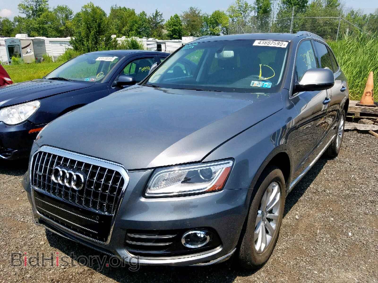 2016 AUDI Q5 - VIN: WA1L2AFPXGA068189 - Фото 2