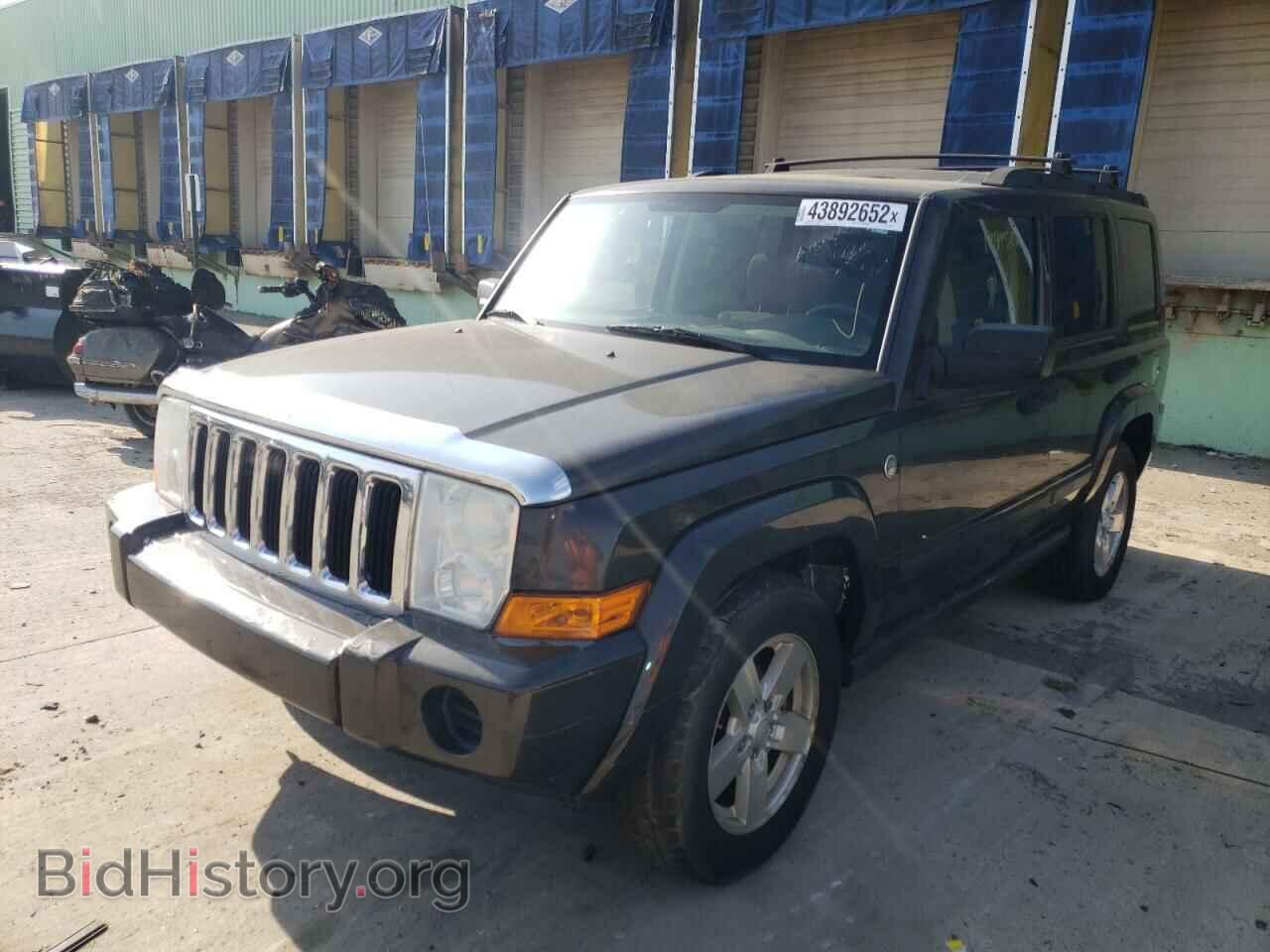 2006 JEEP COMMANDER - VIN: 1J8HG48N06C104154 - Фото 2