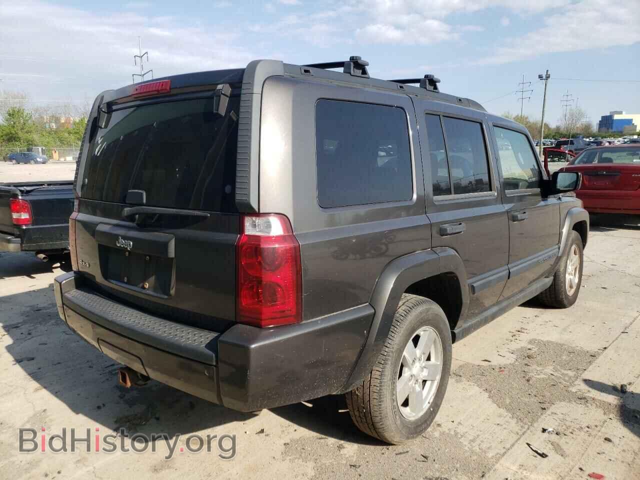 2006 JEEP COMMANDER - VIN: 1J8HG48N06C104154 - Фото 4