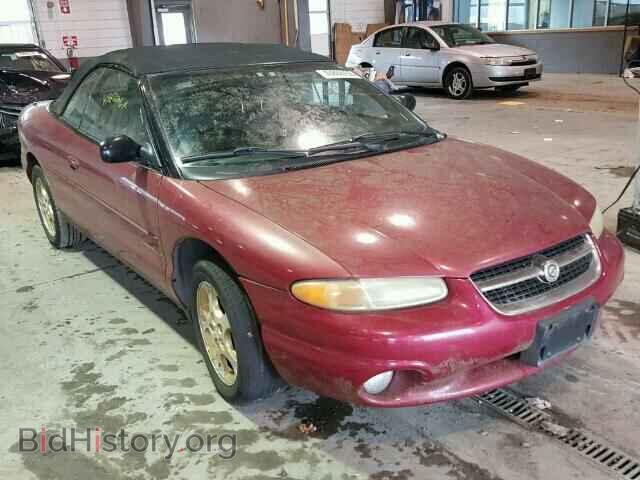 Фотография 3C3EL55H1WT231305 - CHRYSLER SEBRING 1998