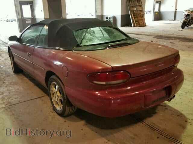 1998 CHRYSLER SEBRING - VIN: 3C3EL55H1WT231305 - Фото 3
