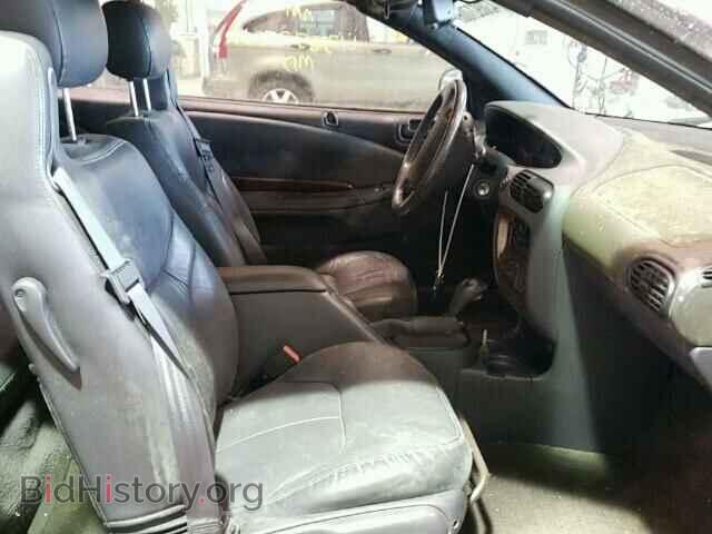 1998 CHRYSLER SEBRING - VIN: 3C3EL55H1WT231305 - Фото 5