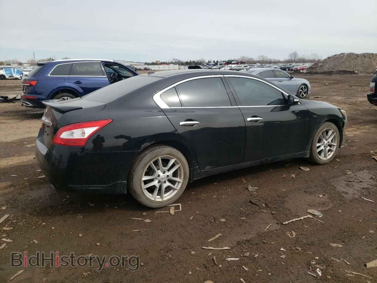 2011 NISSAN MAXIMA - VIN: 1N4AA5AP8BC822241 - Фото 3