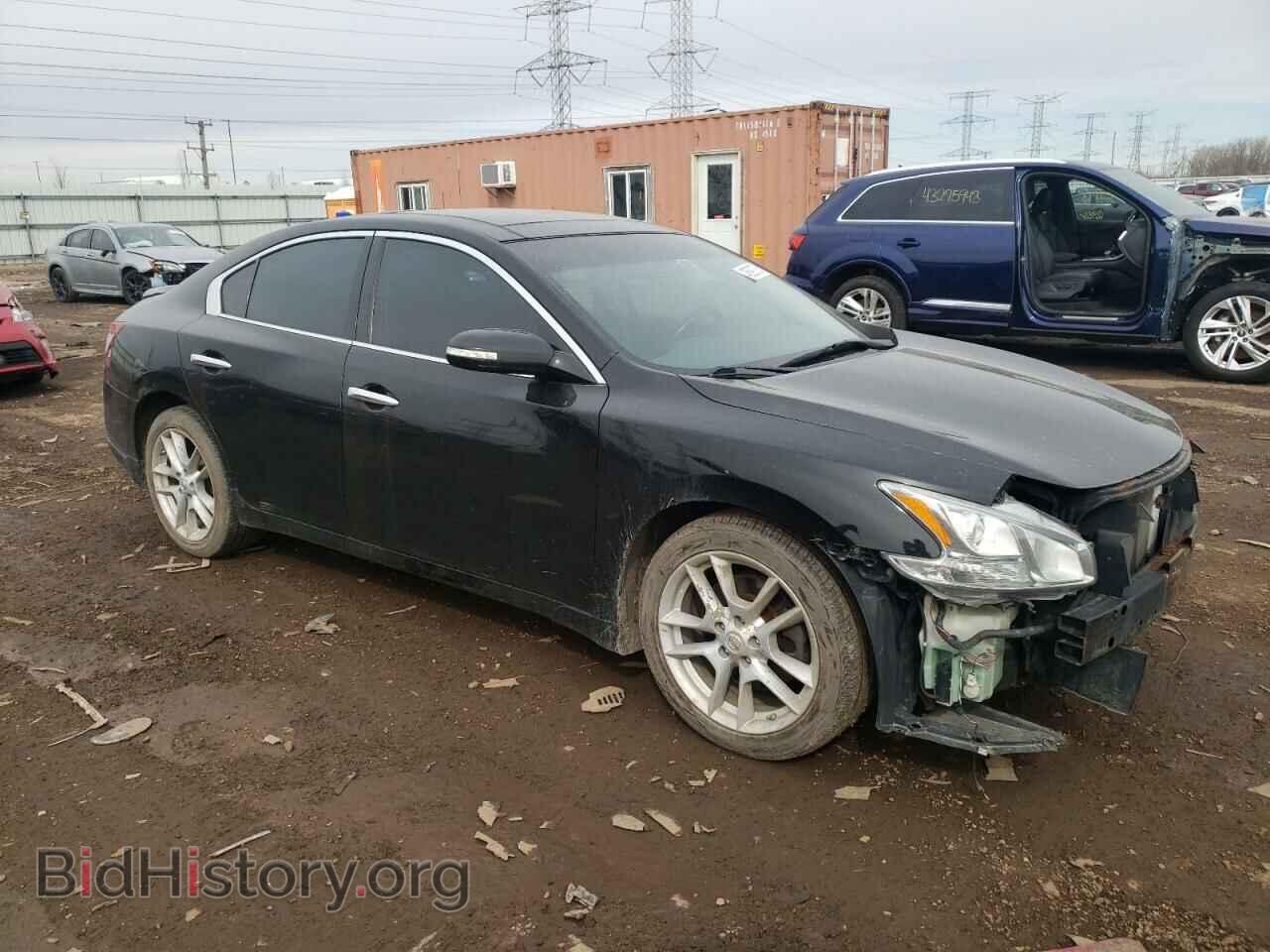 2011 NISSAN MAXIMA - VIN: 1N4AA5AP8BC822241 - Фото 4
