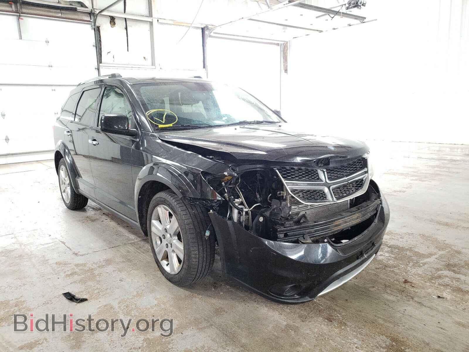 Photo 3C4PDDDGXCT305501 - DODGE JOURNEY 2012