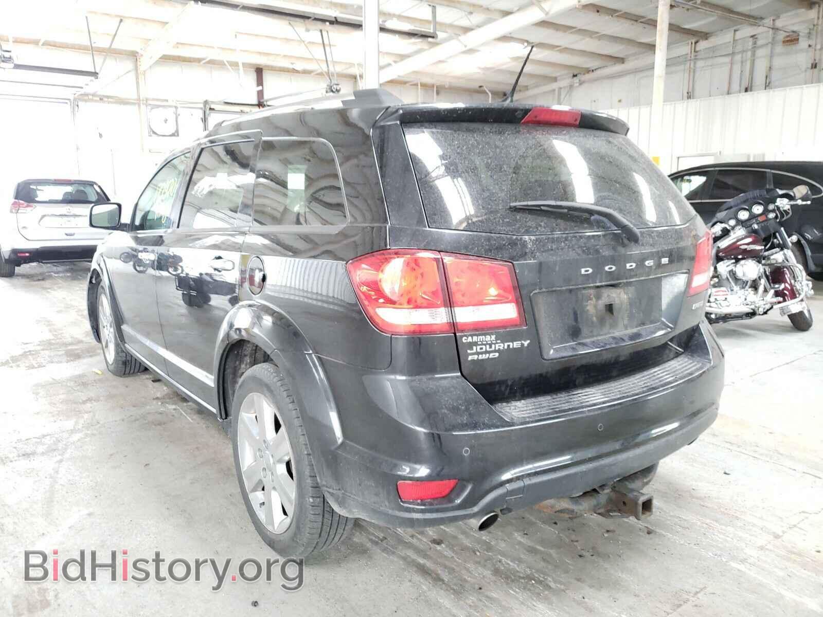 2012 DODGE JOURNEY - VIN: 3C4PDDDGXCT305501 - Фото 3