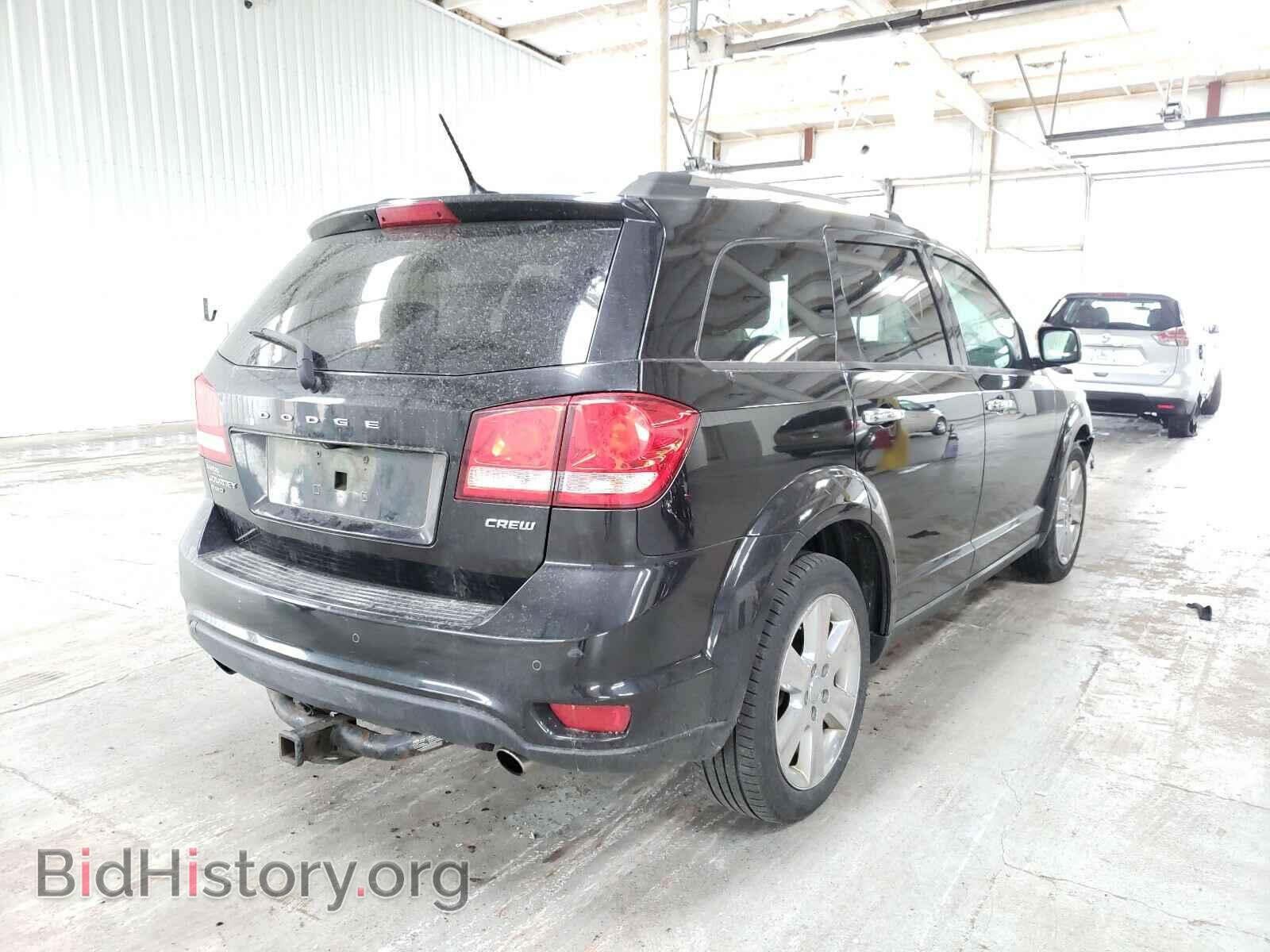 2012 DODGE JOURNEY - VIN: 3C4PDDDGXCT305501 - Фото 4