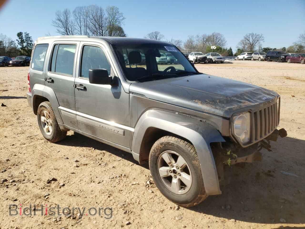2012 JEEP LIBERTY - VIN: 1C4PJMAK6CW130756 - Фото 4