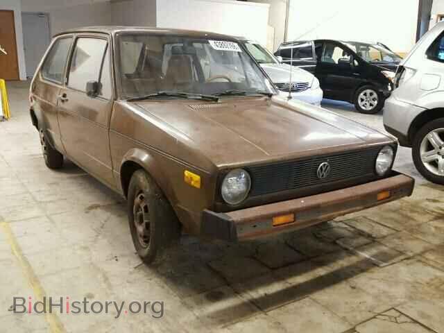 Фотография 1763163505 - VOLKSWAGEN RABBIT 1976