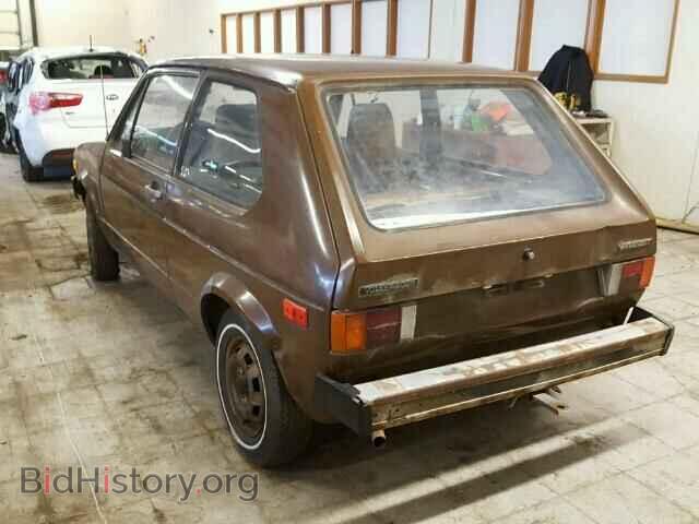 1976 VOLKSWAGEN RABBIT - VIN: 1763163505 - Фото 3