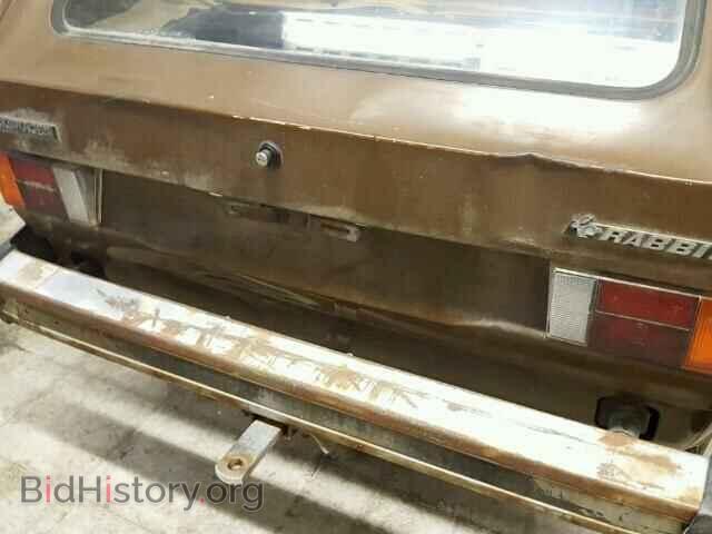 1976 VOLKSWAGEN RABBIT - VIN: 1763163505 - Фото 10