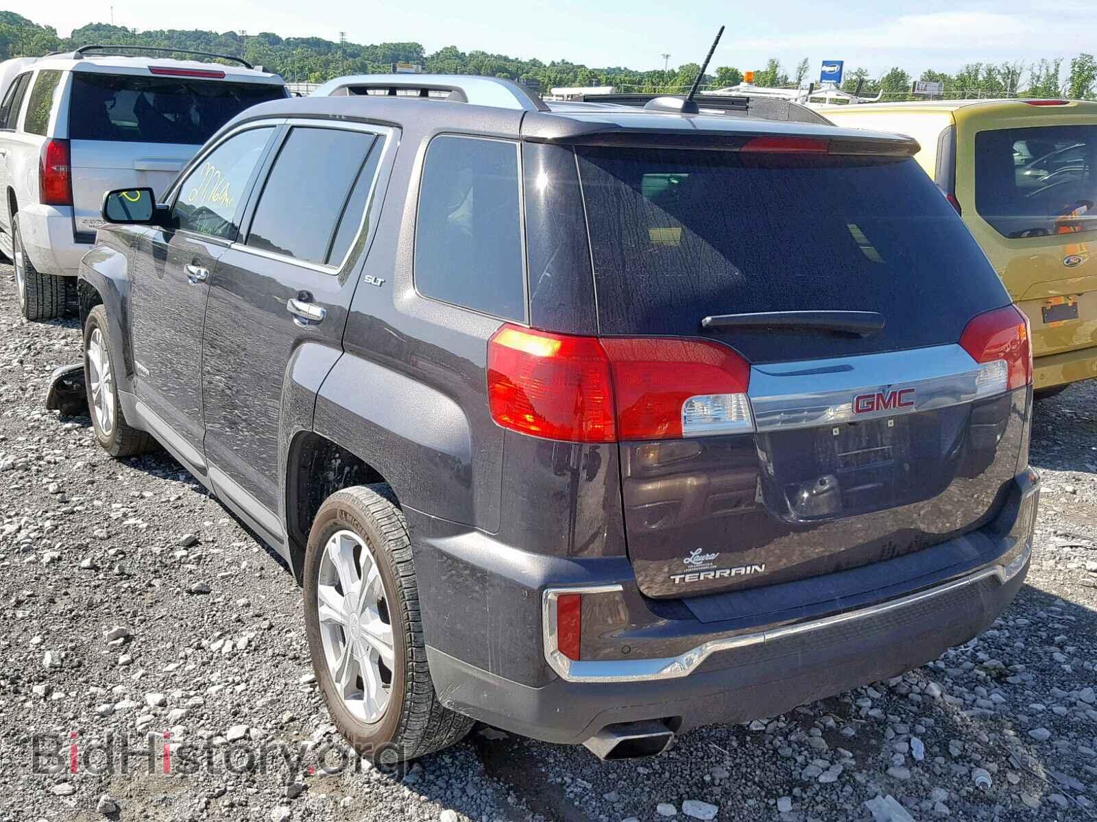 2016 GMC TERRAIN - VIN: 2GKALPEK6G6298672 - Фото 3