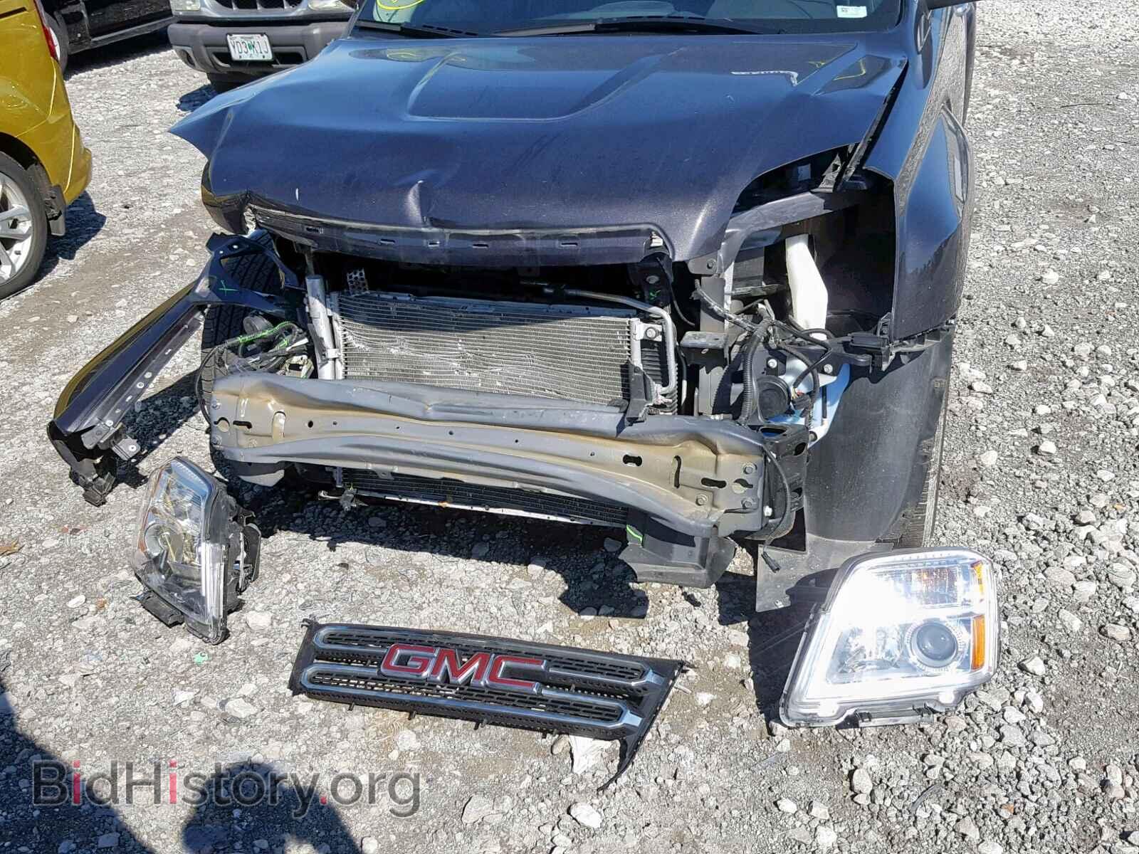 2016 GMC TERRAIN - VIN: 2GKALPEK6G6298672 - Фото 9
