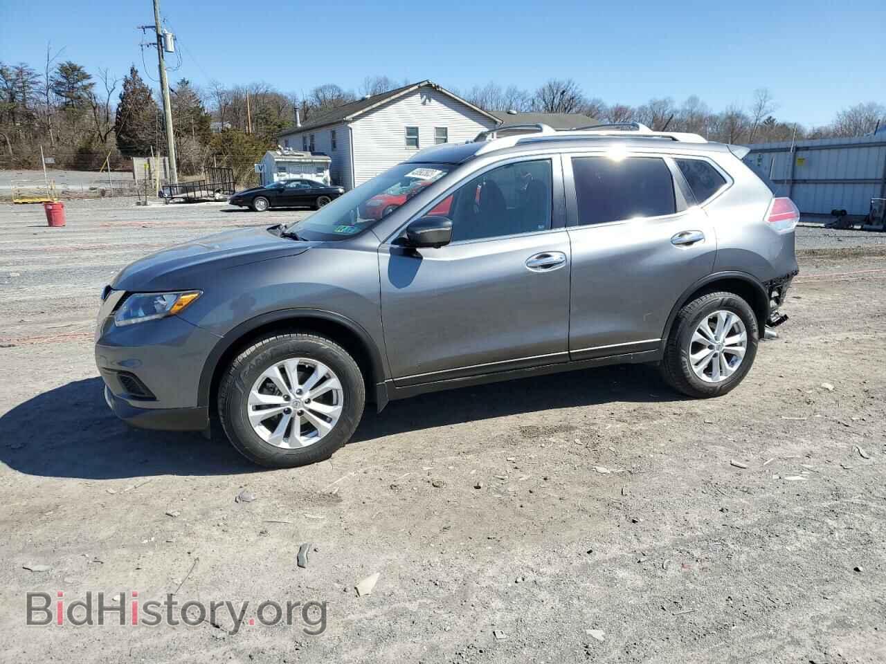 Photo 5N1AT2MV5EC797876 - NISSAN ROGUE 2014