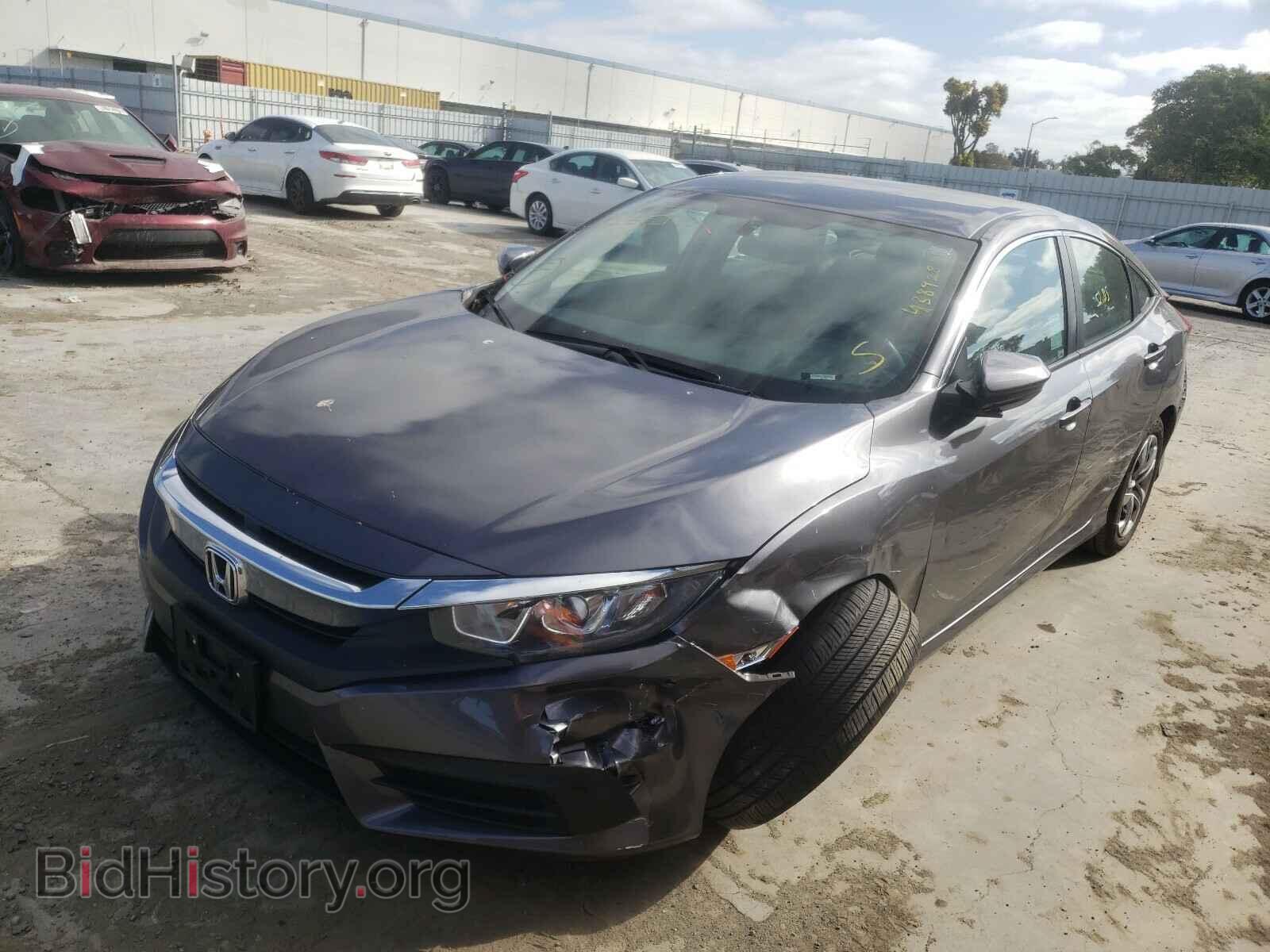 2017 HONDA CIVIC - VIN: 2HGFC2F51HH565897 - Фото 2