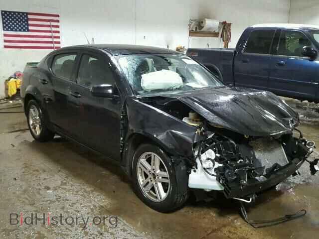 Фотография 1B3BD1FB6BN501865 - DODGE AVENGER 2011