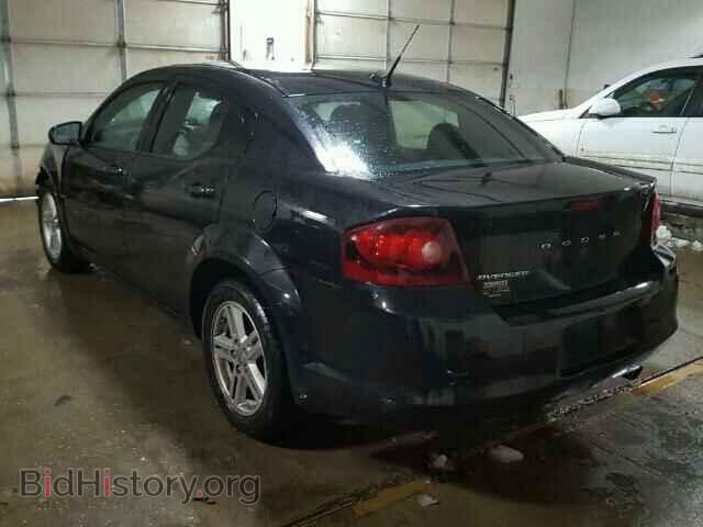 2011 DODGE AVENGER - VIN: 1B3BD1FB6BN501865 - Photo 3