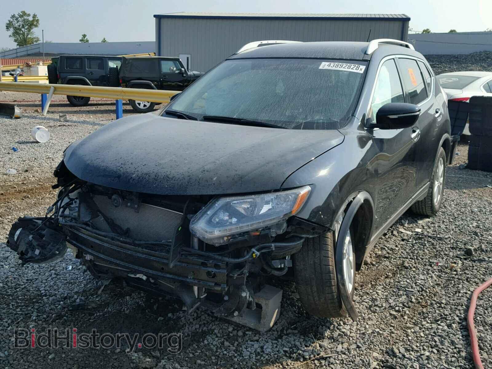 2015 NISSAN ROGUE S - VIN: KNMAT2MV4FP508713 - Фото 2