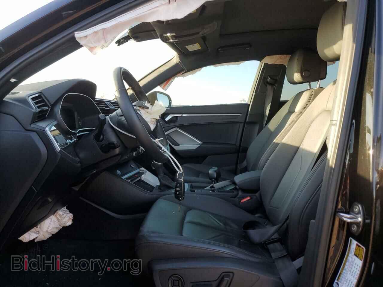 2020 AUDI Q3 - VIN: WA1DECF33L1099539 - Фото 7