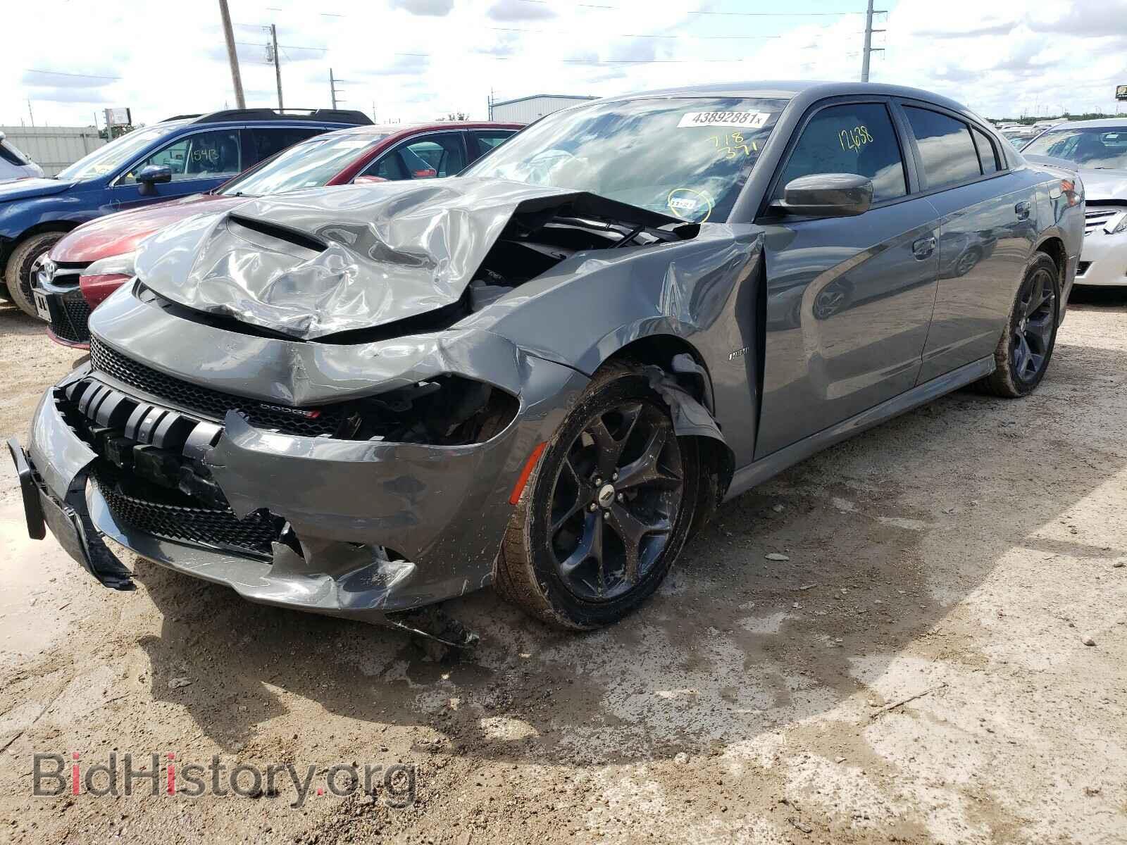 2019 DODGE CHARGER - VIN: 2C3CDXCT3KH718371 - Фото 2