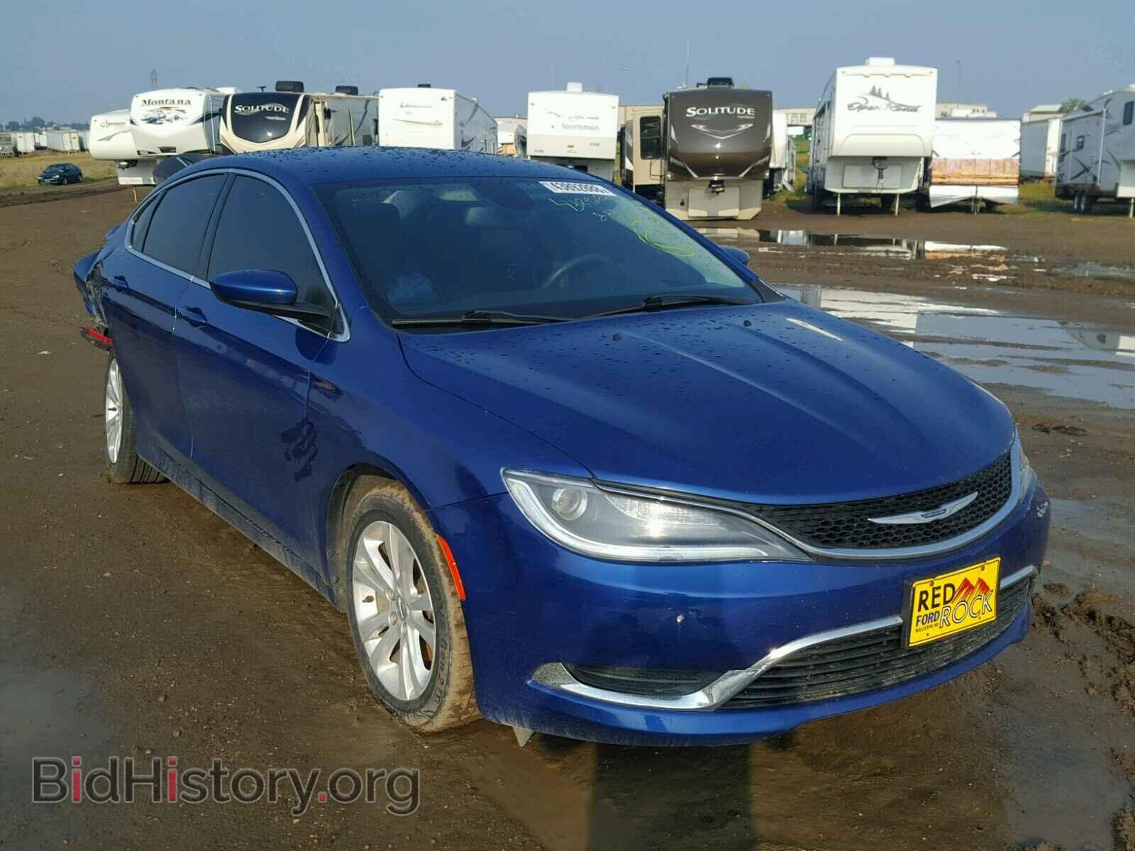 Photo 1C3CCCAB4FN575160 - CHRYSLER 200 2015