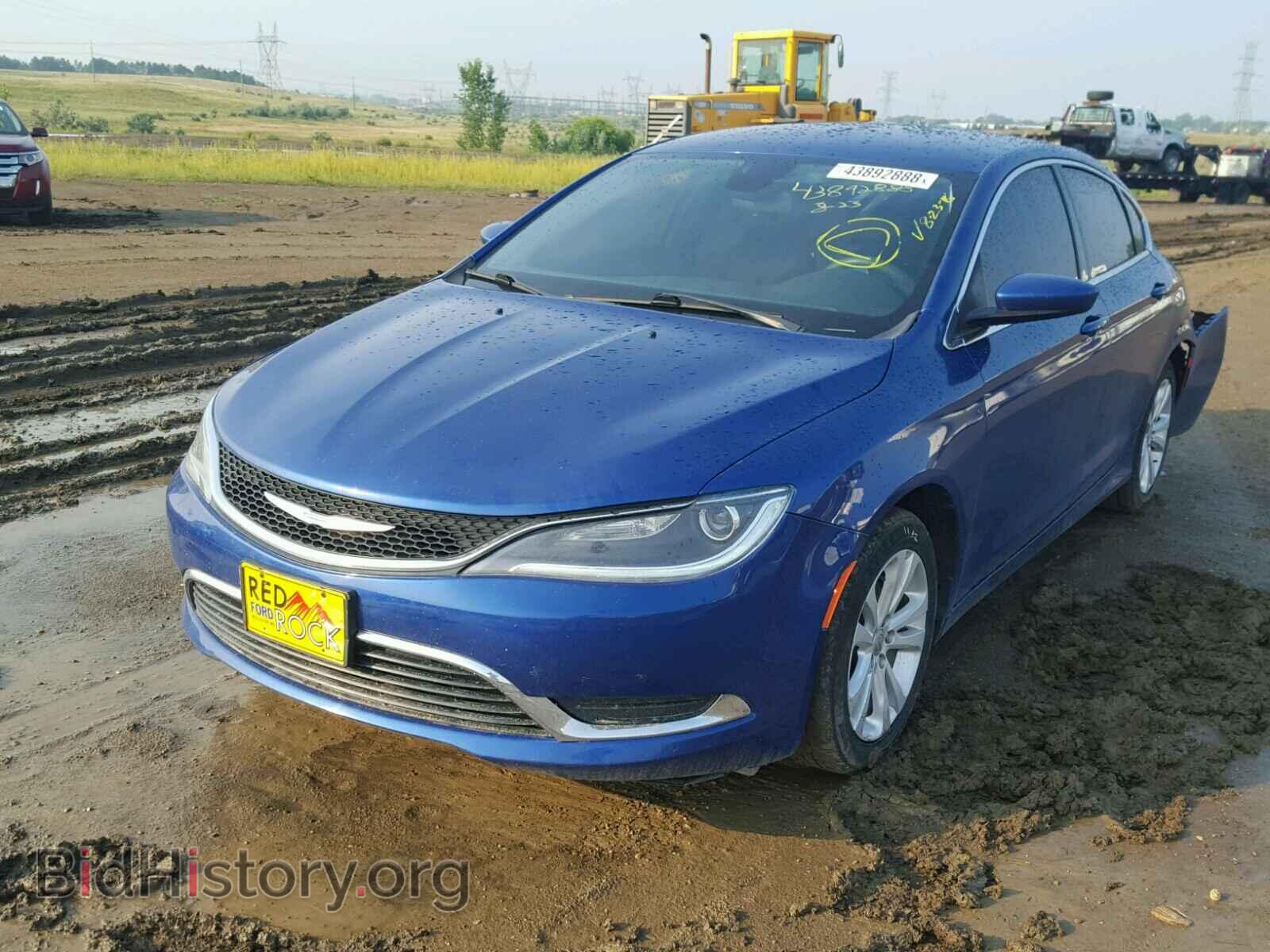2015 CHRYSLER 200 - VIN: 1C3CCCAB4FN575160 - Photo 2