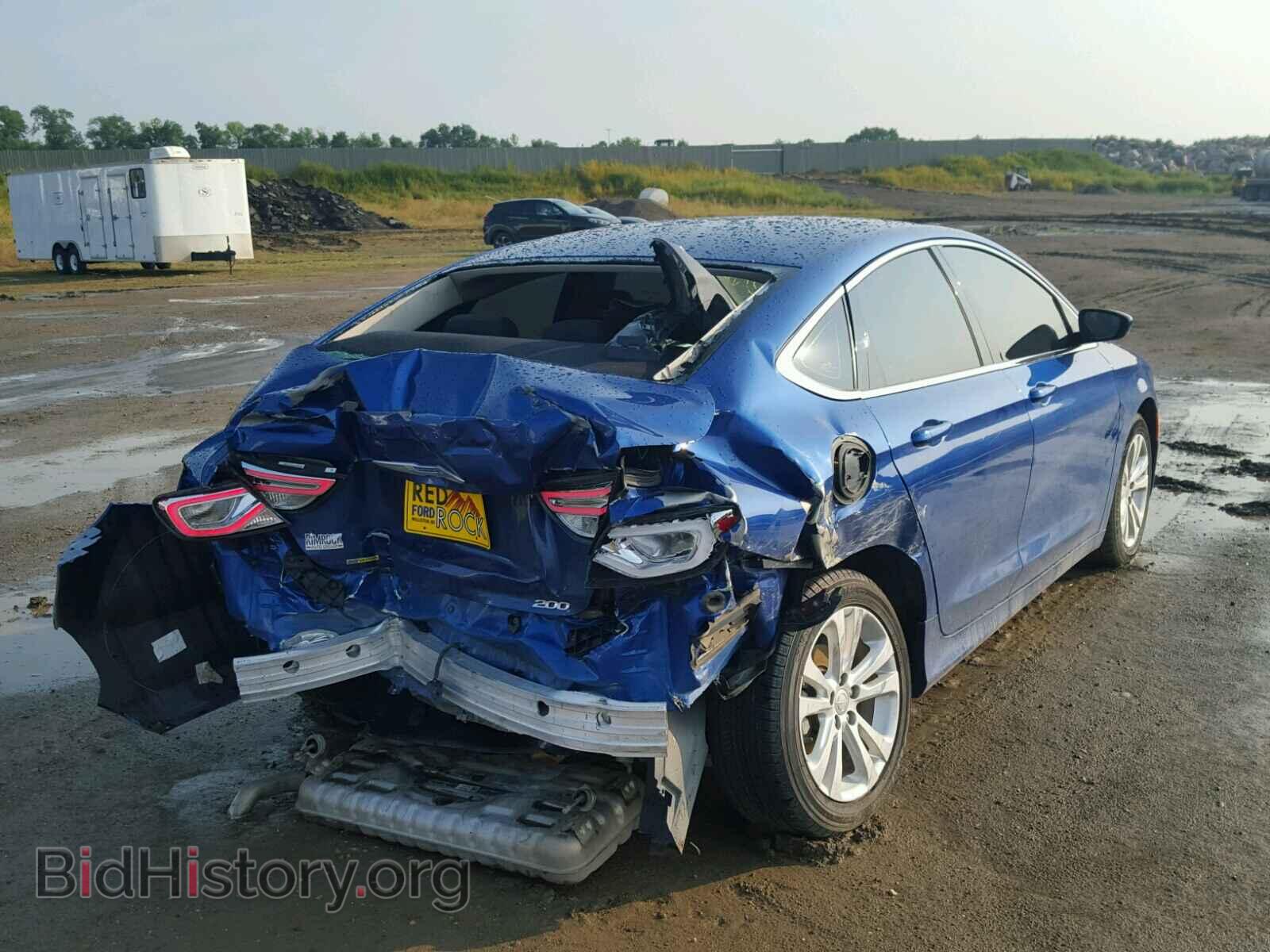 2015 CHRYSLER 200 - VIN: 1C3CCCAB4FN575160 - Photo 4