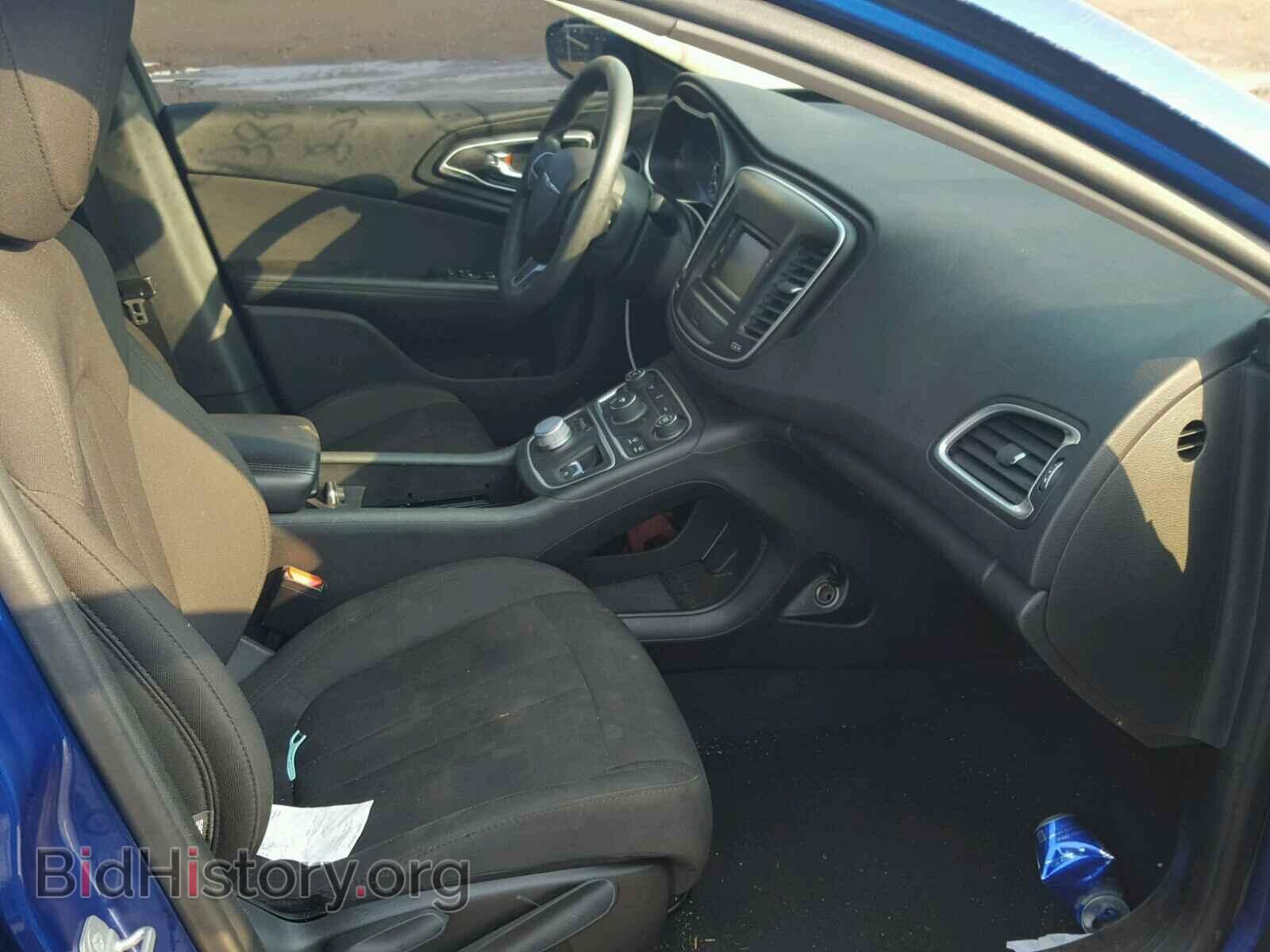 2015 CHRYSLER 200 - VIN: 1C3CCCAB4FN575160 - Photo 5