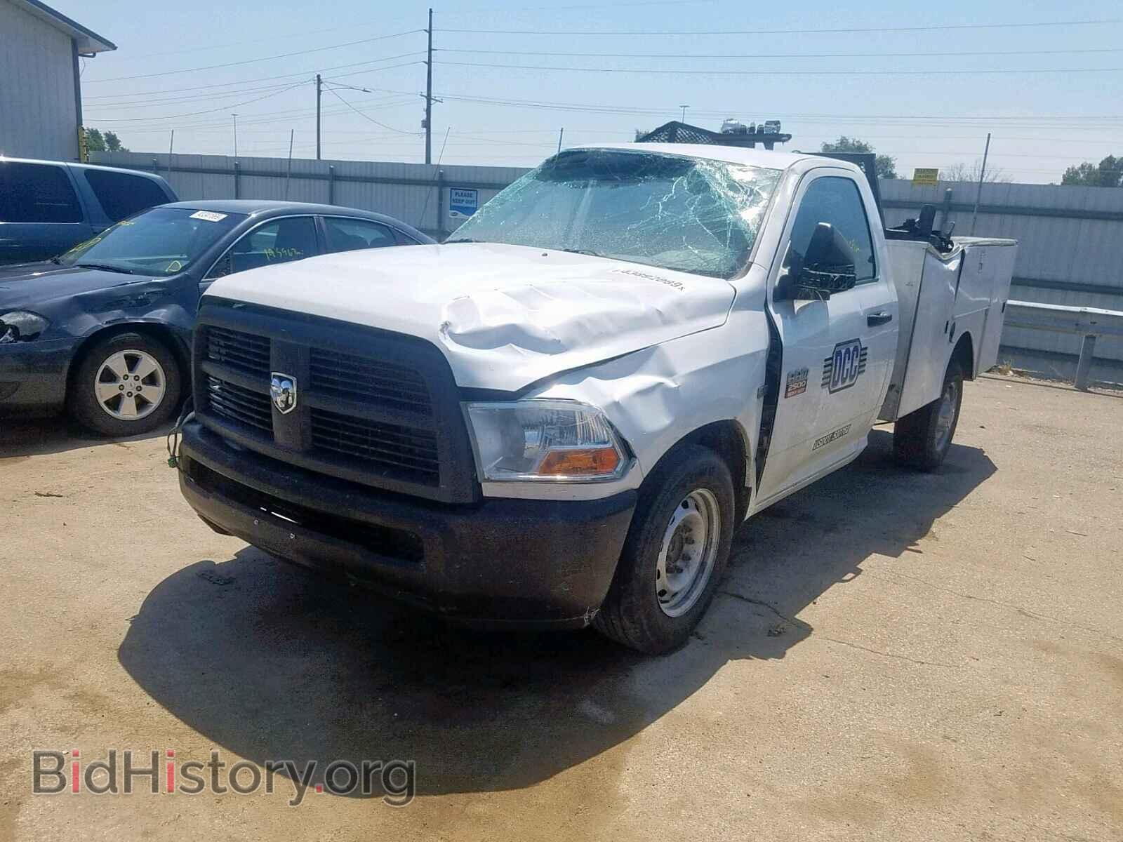 2012 DODGE RAM 2500 - VIN: 3C6LD4AT9CG173525 - Фото 2