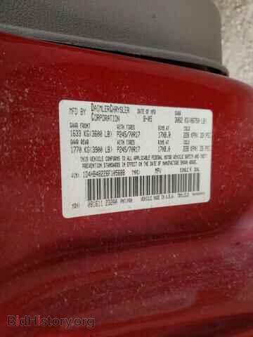 2006 DODGE DURANGO - VIN: 1D4HB48226F105688 - Фото 10