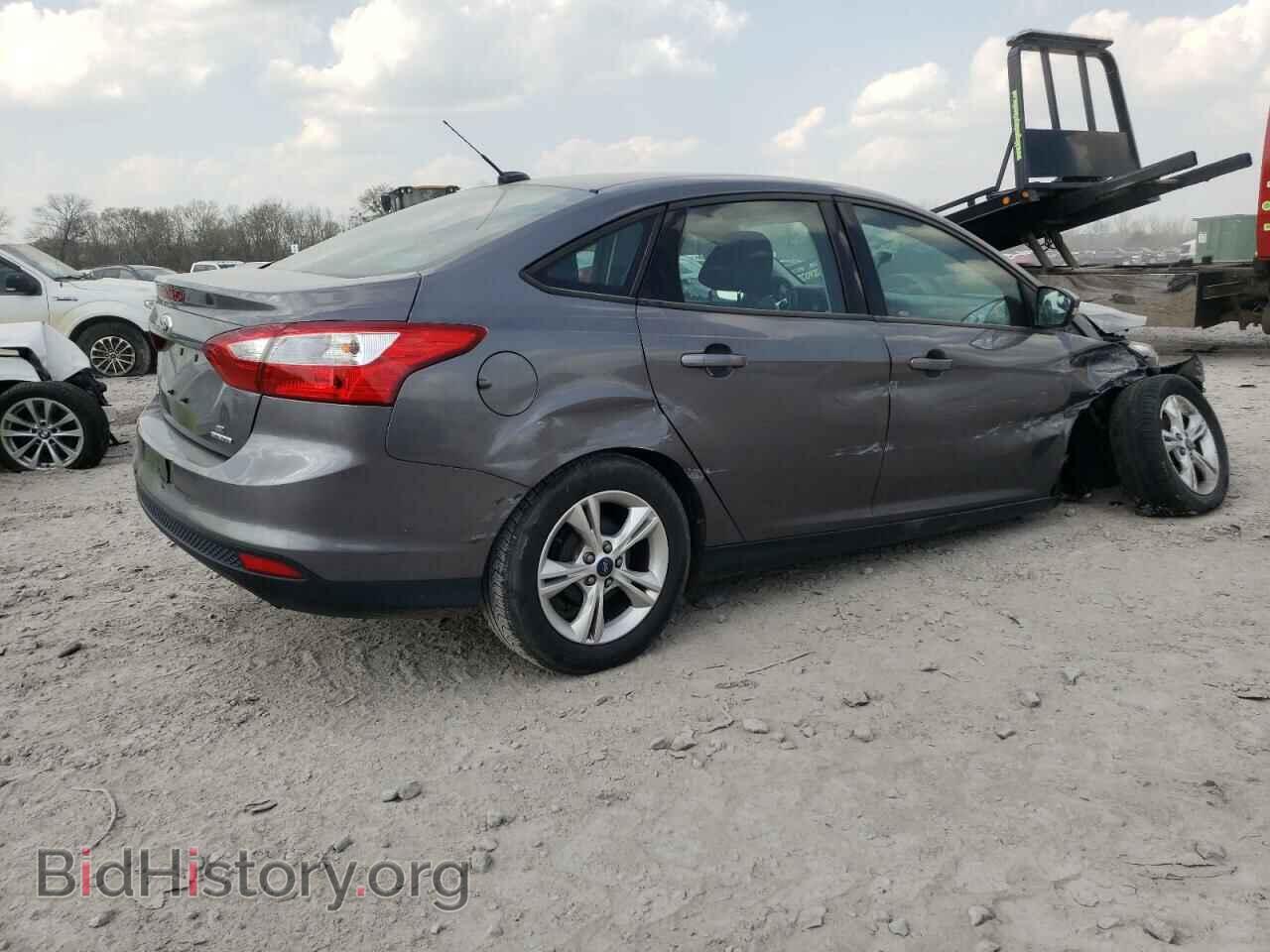 2013 FORD FOCUS - VIN: 1FADP3F28DL174559 - Фото 3