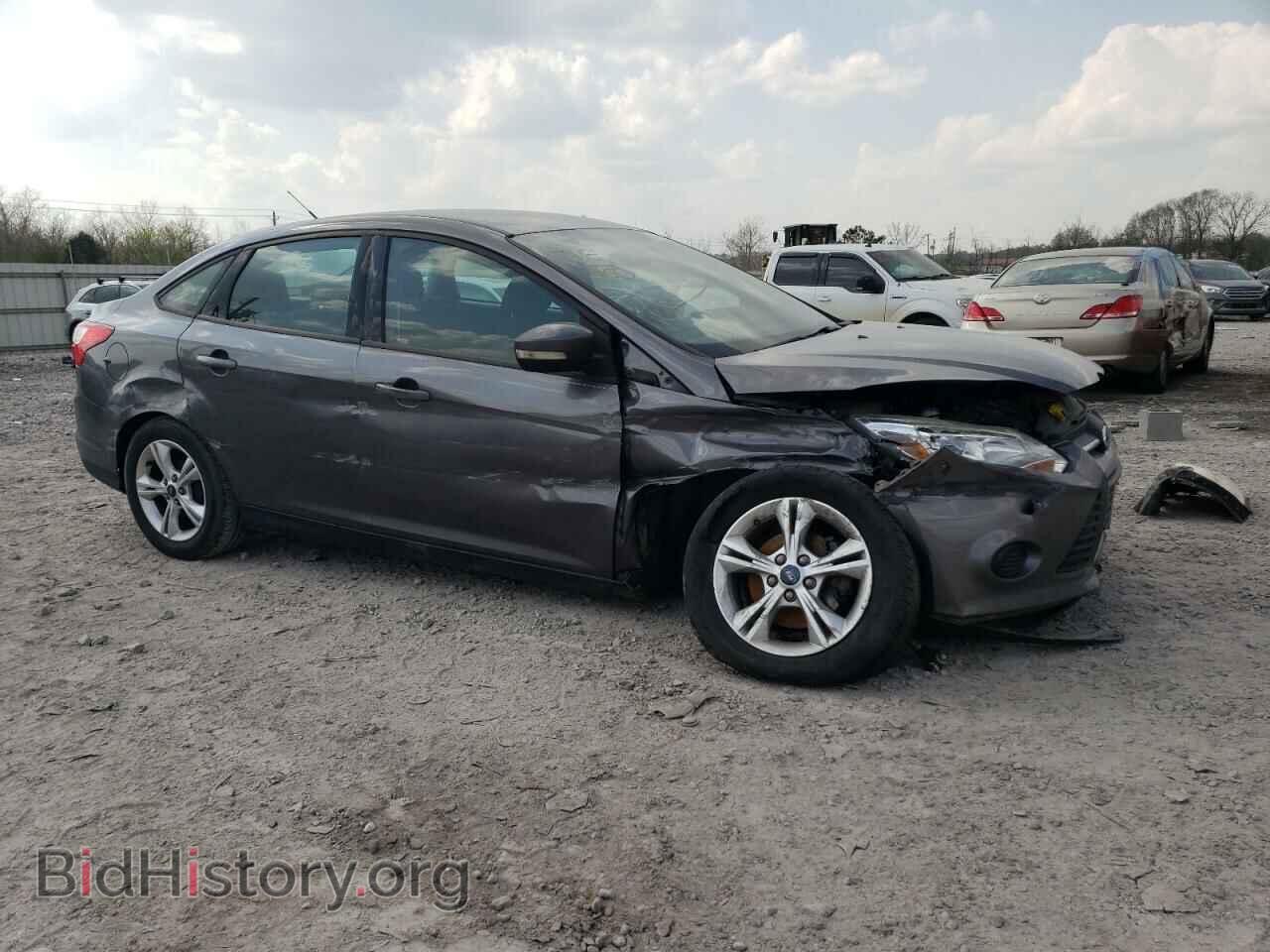 2013 FORD FOCUS - VIN: 1FADP3F28DL174559 - Фото 4