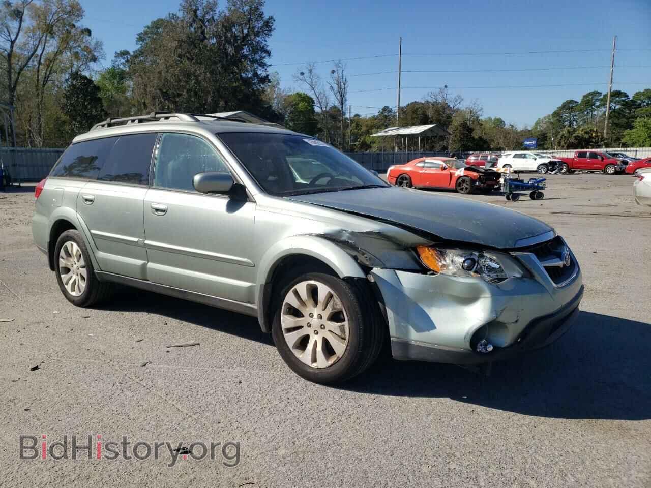 2009 SUBARU OUTBACK - VIN: 4S4BP66C297322731 - Photo 4