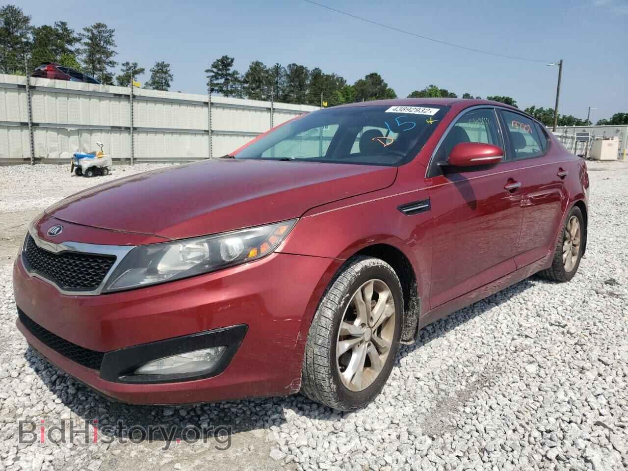 2013 KIA OPTIMA - VIN: 5XXGN4A76DG237194 - Фото 2