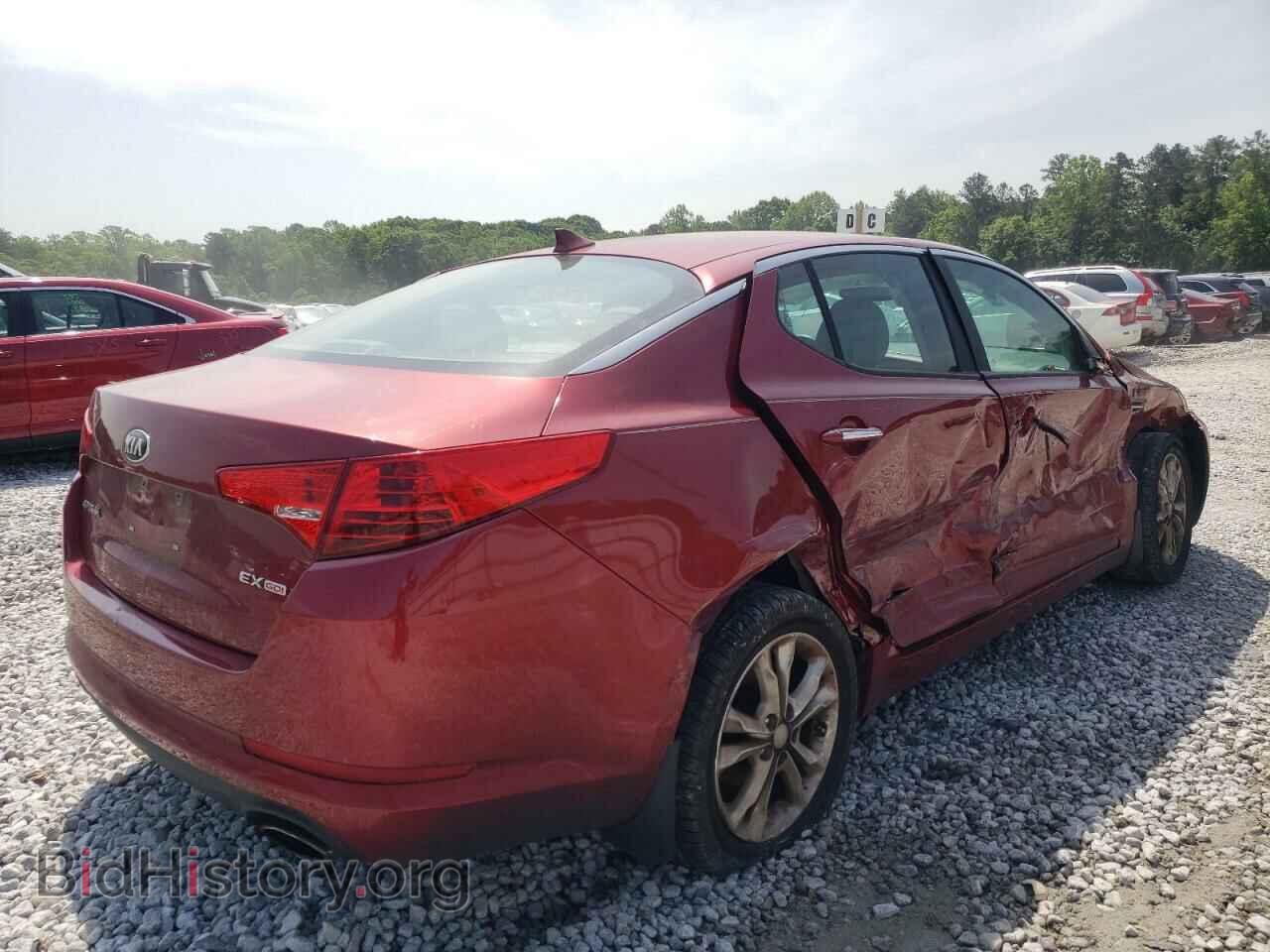 2013 KIA OPTIMA - VIN: 5XXGN4A76DG237194 - Фото 4