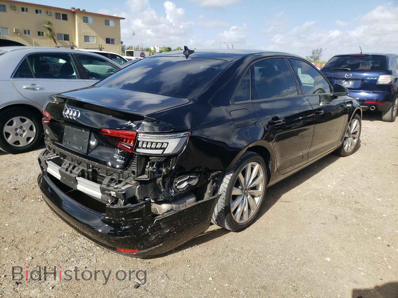 2017 AUDI A4 - VIN: WAUGMAF40HN049455 - Фото 4