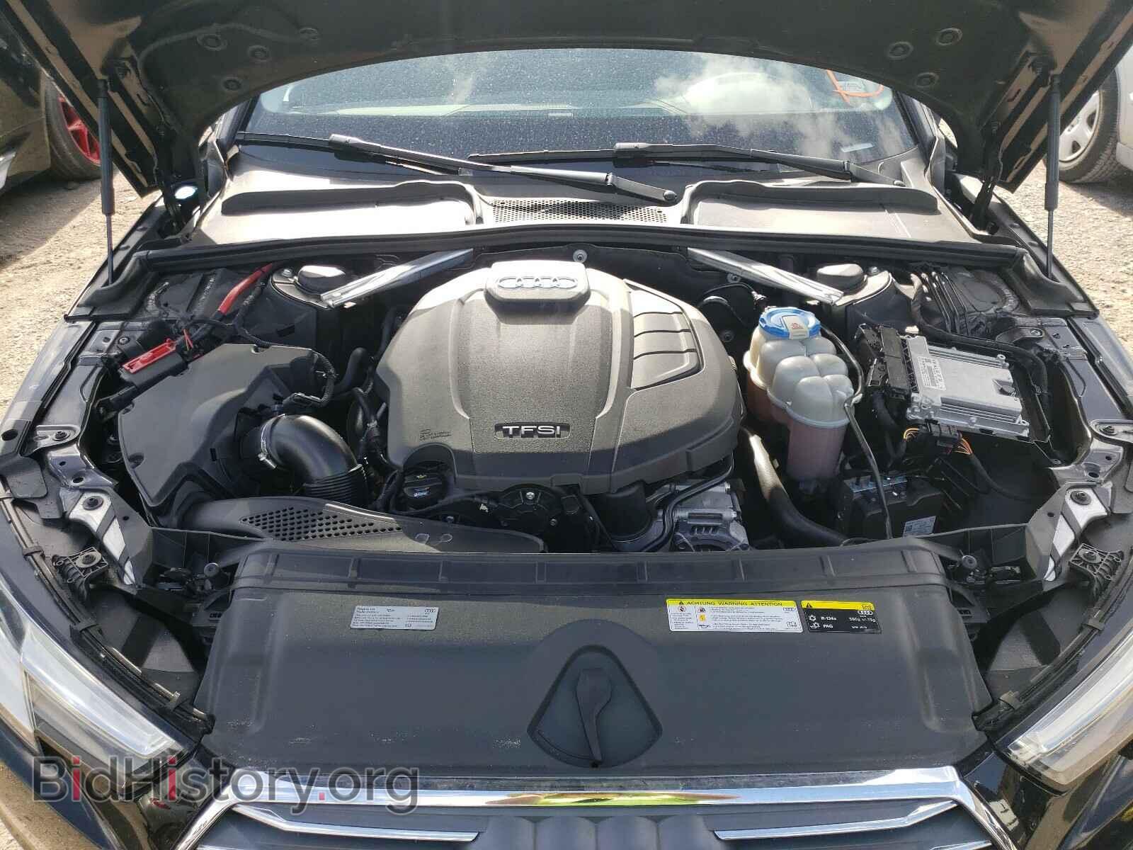 2017 AUDI A4 - VIN: WAUGMAF40HN049455 - Фото 7