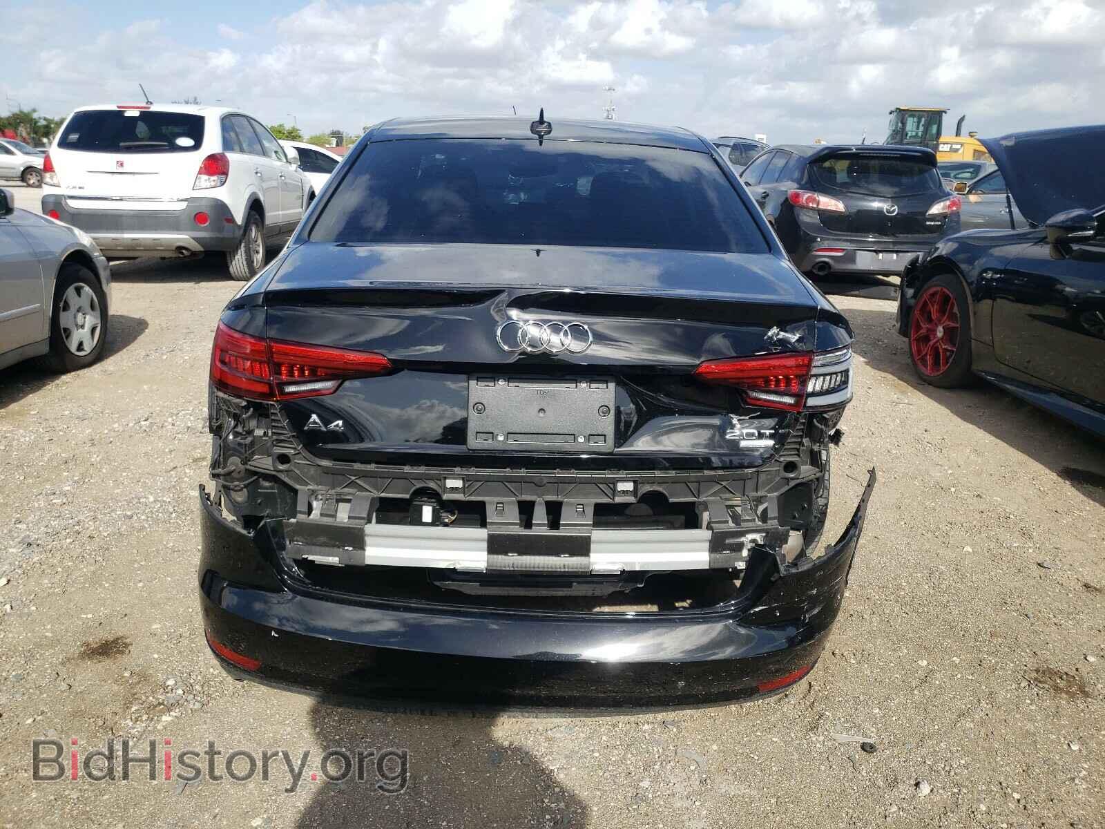 2017 AUDI A4 - VIN: WAUGMAF40HN049455 - Фото 9