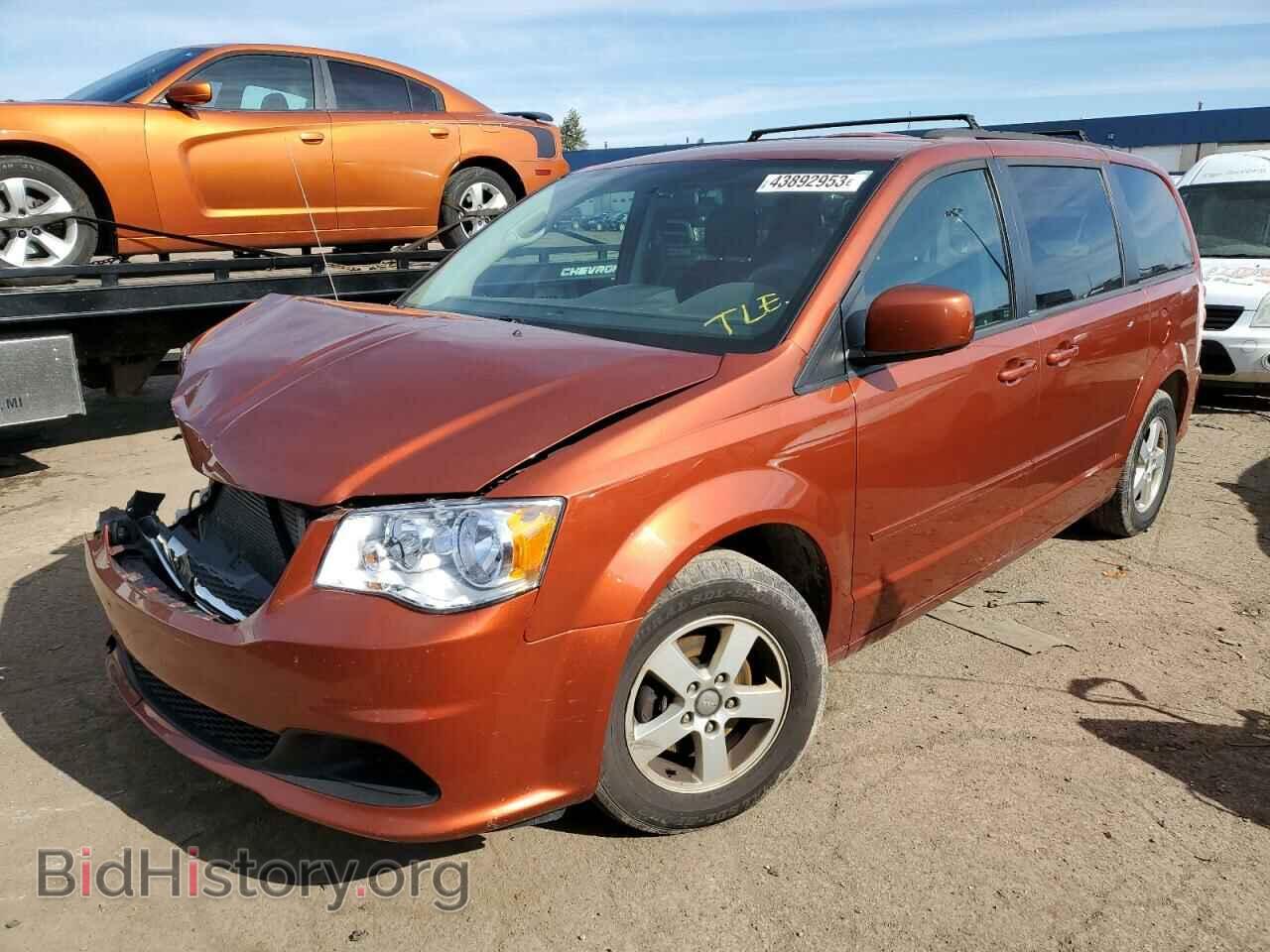 Фотография 2C4RDGCG7CR197434 - DODGE CARAVAN 2012