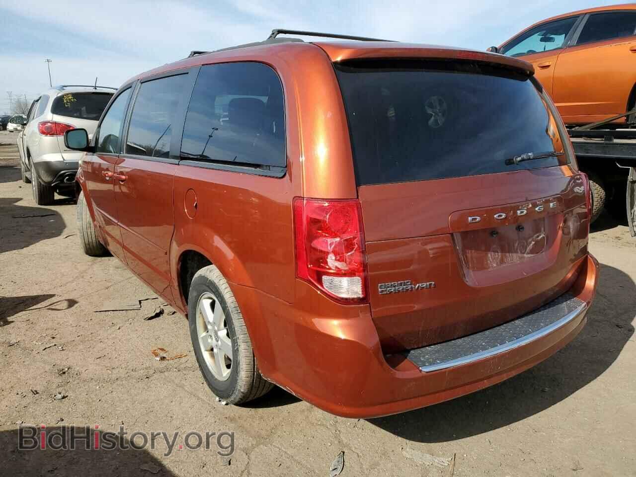 2012 DODGE CARAVAN - VIN: 2C4RDGCG7CR197434 - Фото 2