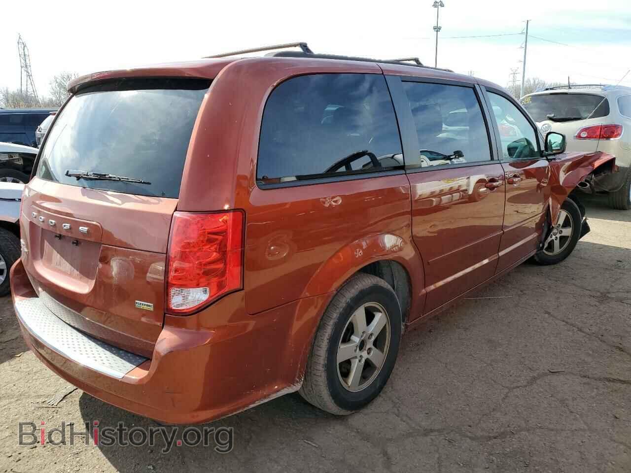 2012 DODGE CARAVAN - VIN: 2C4RDGCG7CR197434 - Фото 3